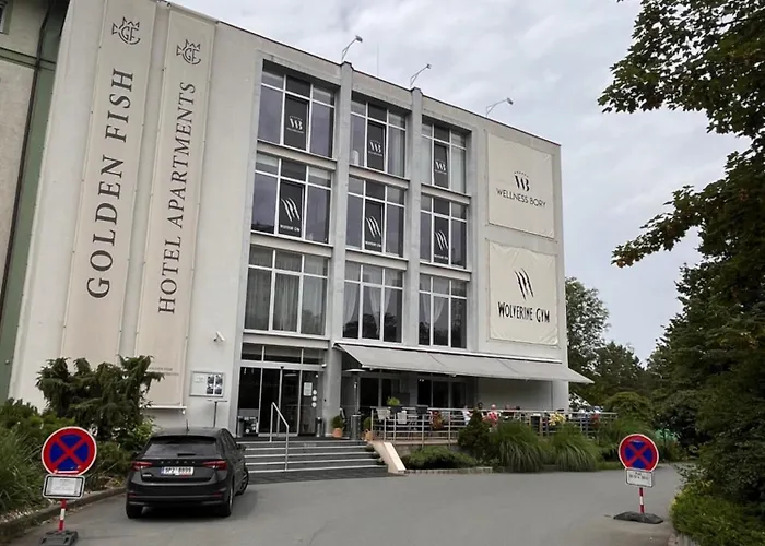 Goldenfish Appartement Plzeň